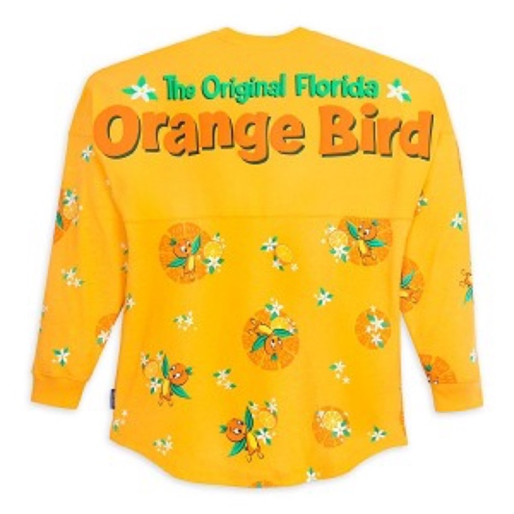 ✨Disney Parks Epcot Flower & Garden Festival Orange 🍊 Bird Spirit Jersey S✨ - Picture 2 of 9